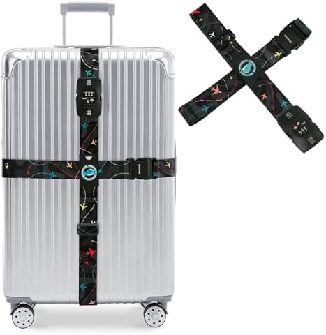 Travelkin Luggage Straps TSA Approved, Suitcase Straps - Image 2