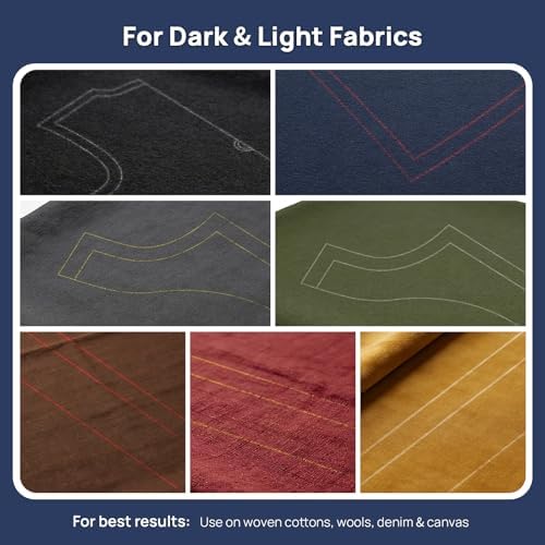 Fabric Markers for Sewing, Erasable Pens - Image 3