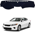 Dashboard Mat Cover for Honda Accord 2008-2013 Nonslip Center Console Sunshield by BOLTRY