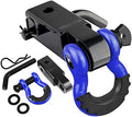 AUTOBOTS Tow Hitch Receiver 2" Shackle Hitch Receiver Blue by AUTOBOTS