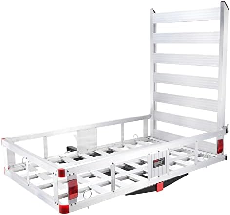 VEVOR 50 x 29.5 x 8.7 Hitch Cargo Carrier 500LBS by VEVOR