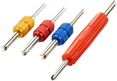 R134A R12 A/C HVAC Air Conditioner Schrader Valve Stem Core Remover by ROSYPIXEL
