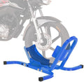 Garvee 1800 Lb Capacity Heavy Duty Motorcycle Wheel Chock – Blue by Garvee