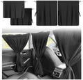 3PCS Car Privacy Curtains, Portable Cars Windows Curtains by Unknown