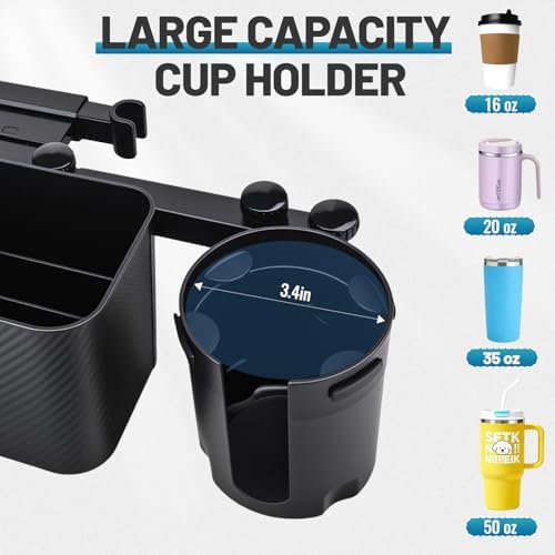 Car Headrest Backseat Storage Box - Image 5