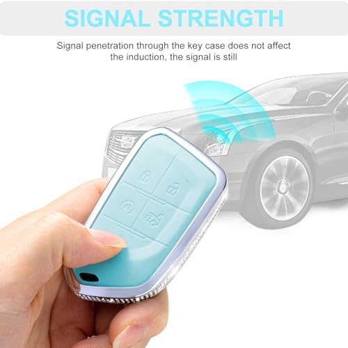 for Cadillac Key Fob Cover - Image 6