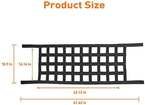 Savadicar Mesh Cargo Net Roof Top Netting Hammock - Image 4