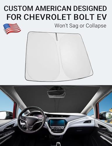 Proadsy Custom Fit Car Windshield Sun Shade - Image 2