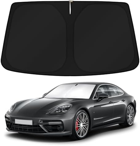 KUST Windshield Sun Shade for 2017-2024 2025 Porsche Panamera Sedan Accessories by KUST