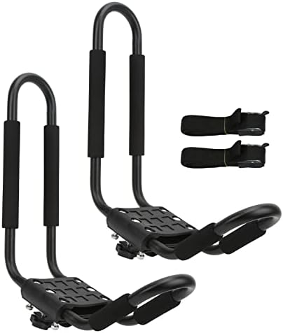 Kayak Roof Rack J Style Bar Canoe Carrier - Image 7