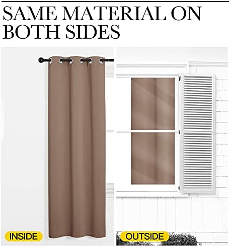 NICETOWN Blackout Window Curtains and Drapes - Image 6