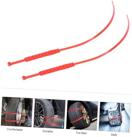15pcs Nylon Wheel Anti Skid Cable - Image 3