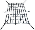 6.5ft Cargo Net for Pickup Truck Bed 64"x49" Adjustable Cross Strap Competiable by LT+Sport