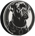 Funny Dog Spare Tire Cover Wheel Protectors by Unknown