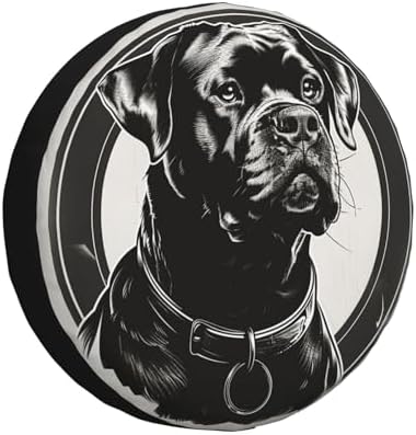 Funny Dog Spare Tire Cover Wheel Protectors by Unknown