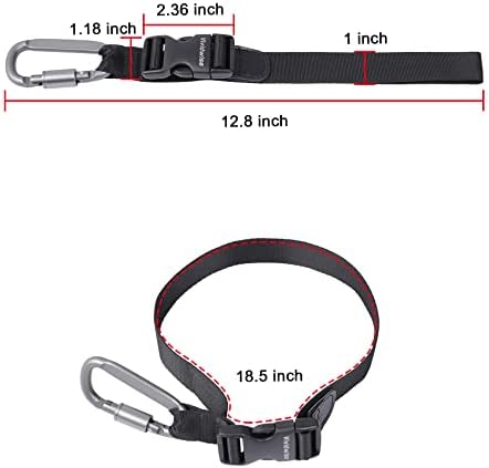 Luggage Straps, Add a Bag Luggage Strap Jacket Gripper Set, Luggage Straps - Image 4