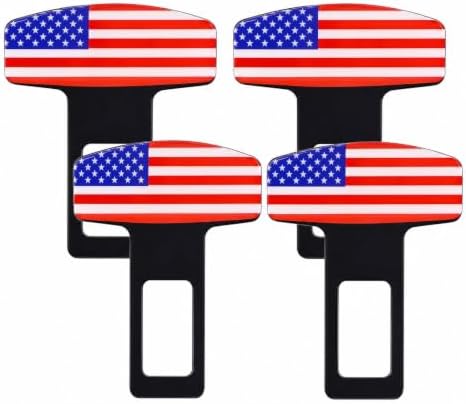 4 Pack Clips for Dogs, Cats Travel Harness Decorative Car Interior Clips by CCSKIRS