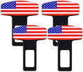 4 Pack Clips for Dogs, Cats Travel Harness Decorative Car Interior Clips by CCSKIRS