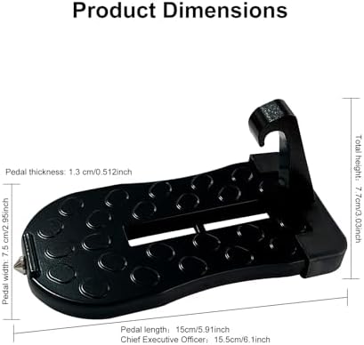 Car Door Step Ladder - Image 4