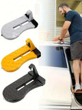 3pc Premium Foldable Car Door Step Stool by Unknown