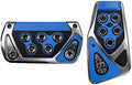 2 PCS Car Pedal Covers, Automatic Transmission Brake and Gas Pedal Pads by Unknown