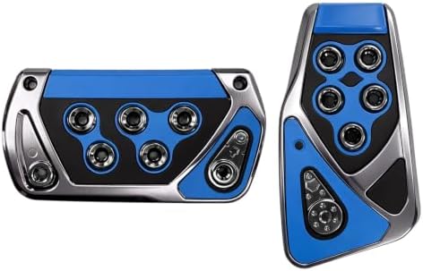 2 PCS Car Pedal Covers, Automatic Transmission Brake and Gas Pedal Pads by Unknown