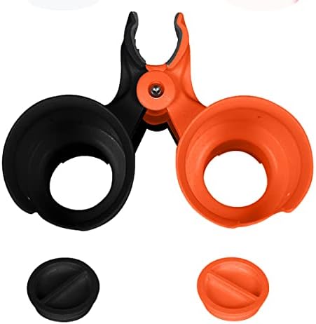 ROBOCUP, Patented Clamp On Boat Cup Holder |Multifunction Dual Drink Caddy - Image 4