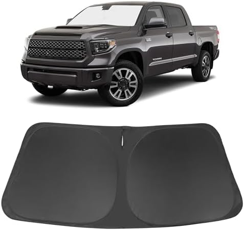 Windshield Sun Shade for 2007-2026 Toyota Tundra Accessories by LHFLIVE