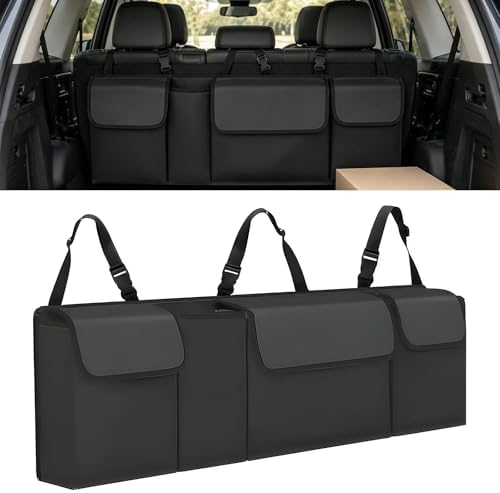 Car Trunk Organizer, Waterproof Backseat Hanging Large Storage by Unknown