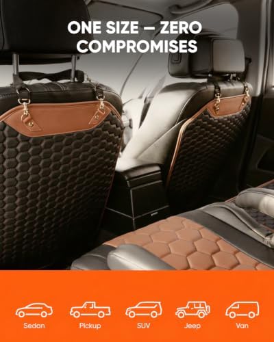 Owleys Kick Mat Back Seat Protector - Image 5