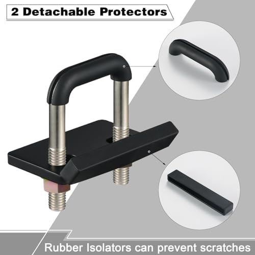 TOPSHINE Trailer Hitch Tightener Anti-Rattle Stabilizer - Image 5