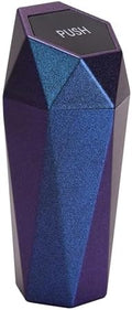 Ginsco Car Trash Can with Lid, Cup Holder Garbage Can by Ginsco