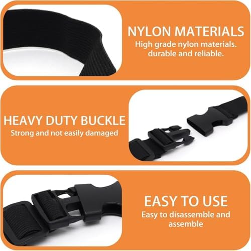 2Pcs Fanny Pack Extender Strap Luggage Straps - Image 3
