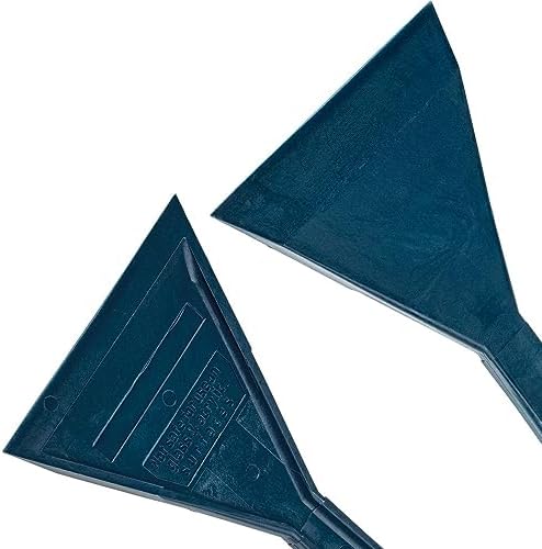 Bojo Tools - 3-1/2" Wide Plastic Scraper Tool scraping - Heavy Duty 50-PACK - Image 2