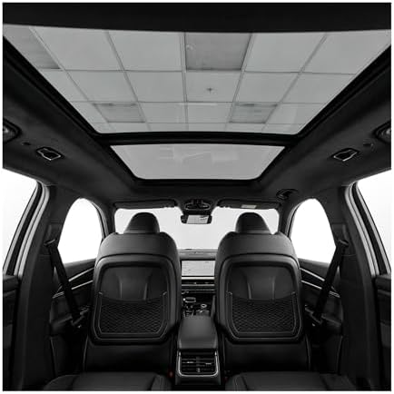 4 PCS Car Side Window Sun Shades, Magnetic Car Front Rear Window Sunshade by Unknown