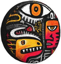 Graffiti Spare Tire Cover Waterproof Wheel Cover 14 Inch Universal Fit by Unknown