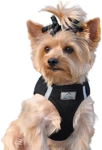 Choke Free Reflective Step in Ultra Harness by DoggieDesign