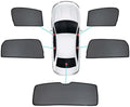 Car Magnetic Sun Protection Curtain 5PCS Fit by BoxCheer