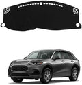 Dashboard Mat Cover for Honda HR-V 2016-2022 Nonslip Center Console Sunshield by BOLTRY