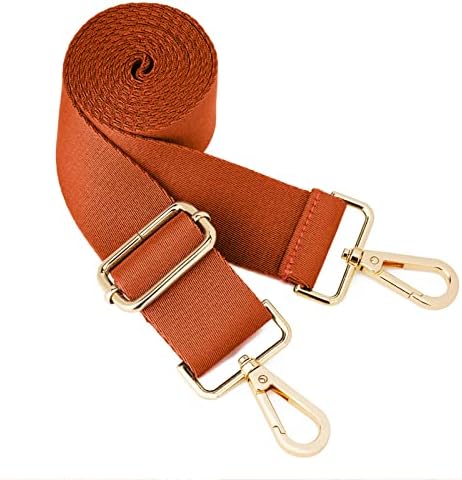 ZOOEASS Wide Shoulder Strap, Adjustable Replacement Belt Crossbody Canvas Bag by Unknown