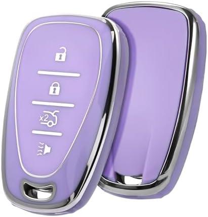 ELOHEI Premium Soft TPU 360° Protection Key Fob Cover by ELOHEI