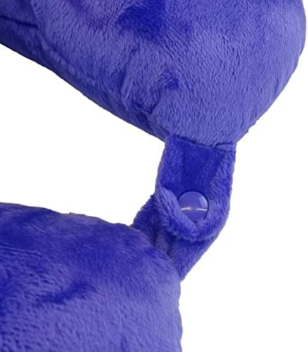 Wolf Essentials Adult Cozy Soft Microfiber Neck Pillow - Image 3