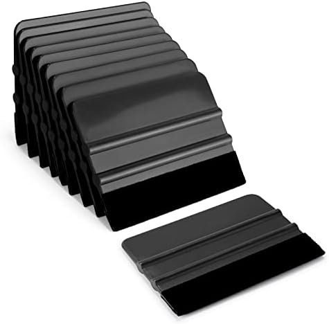 EHDIS 10pcs Vinyl Squeegee 4 Inch Car Vinyl Scraper Decal Applicator Window by EHDIS