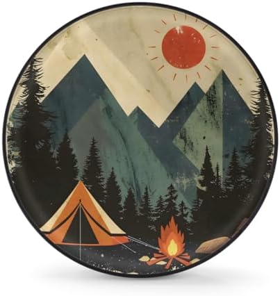 Rv Spare Tire Cover Wheel Mountain Forest Tree Sun Tire Covers Wheel Protectors by FengQuGou