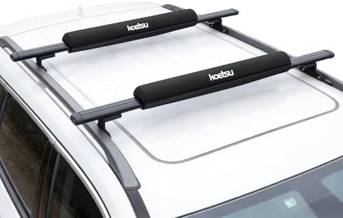 koetsu 2-Pack Simple Soft Roof Rack Pads by koetsu