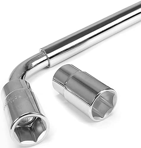 BIG RED Telescoping Wheel Lug Nut Wrench 11/16", 7/8" - Image 5