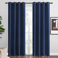 NICETOWN Navy Blackout Curtains by NICETOWN