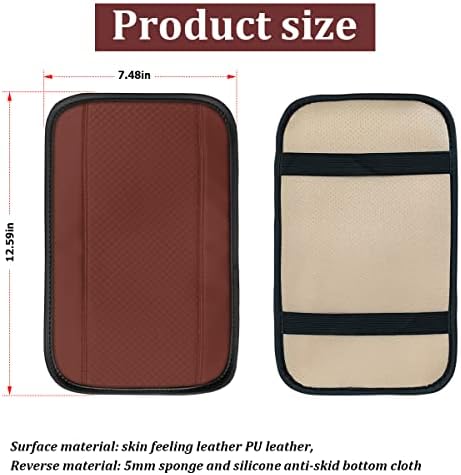 Moly Magnolia Car Center Console Pad - Image 2