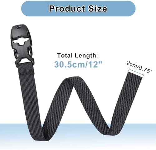 Vigorport Utility Straps Quick Release Nylon Backpack Accessory Bag Strap - Image 5