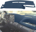 Yiz Dash Cover Mat for 1995-1996 Chevy Tahoe C/K Series Suburban J131 by YIZ